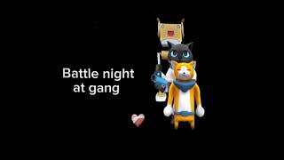 Battle night at gang 🗿 fivenightsatfreddys battlegang edit hearttrend [upl. by Jackqueline686]