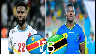 RDC VS TANZANIE [upl. by Hnao]