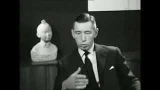 Interview dHergé en 1960 part 12 [upl. by Latia]