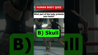 Hard Level Human Body Quiz shorts youtubeshorts facts viralshorts [upl. by Edan]