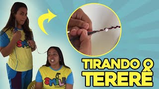 Como tirar o tererê do cabelo [upl. by Nivre866]