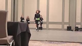 Feis ATL 2022 Under 18 NovicePrizewinner Treble Reel [upl. by Suhsoj311]