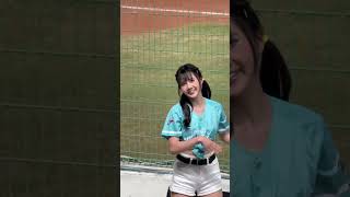 1130 衣宸宸宸 Angelia楊竣翔應援 台灣山林隊VS台灣海洋隊斗六棒球場 cheerleader 冬季聯盟 宸宸 [upl. by Nwahsit]