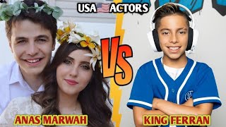 Anas Marwah VS King Ferran Transformation From Baby to Now [upl. by Valonia]