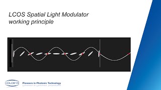 LCOS Spatial Light Modulator working principle [upl. by Esiole286]