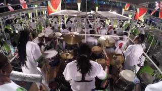 Pan Elders Steel Orchestra 2016 Panorama Champions DrummerVille Cam [upl. by Asalocin]