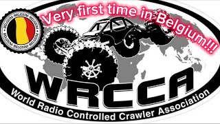 WRCCA 🇧🇪 Very first competition in Belgium crawler sportsman [upl. by Nanyt]