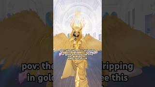 this is the BEST GOLD on DRESS TO IMPRESS dresstoimpress roblox dti [upl. by Kcirdnek]