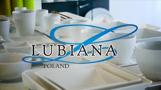 Porcelana LUBIANA  Elegancja na każdą okazję 1 min [upl. by Esineg]