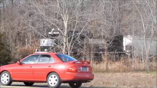 Norfolk Southern 2511 Creepy P5 Horn [upl. by Garcia261]