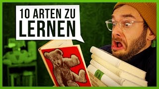 10 Arten zu Lernen [upl. by Grani]