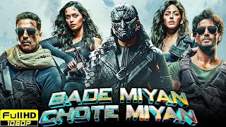 Bade Miyan Chote Miyan Full Movie  Akshay Kumar Tiger Shroff Prithviraj Sukumaran  Movie Review [upl. by Solohcin]