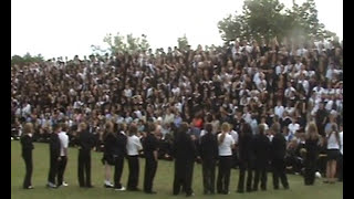 Setting up for the big picture at Auchmuty High Schools 50th Anniversary June 2007 [upl. by Charo]