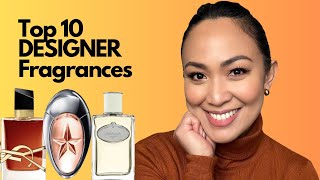 My HOLY GRAIL DESIGNER PERFUMES BEST DESIGNER FRAGRANCES for WOMEN [upl. by Yellas]