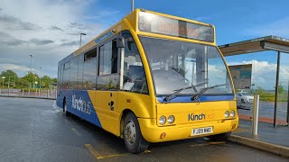 Kinchbus Optare Solo M950 478 FJ09MWD [upl. by Marucci]