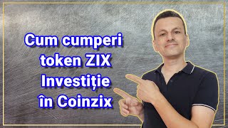 Cum investesti in Coinzix Cum cumperi token ZIX [upl. by Kimble971]