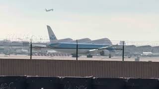 LAX Departure KLM Boeing 78710 Dreamliner January 30 2024 [upl. by Anuaik912]