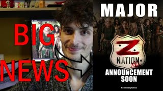 Z NATION IS COMING BACK BIG UPDATE [upl. by Calvert]