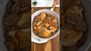 Easy Chicken Marsala [upl. by Biernat]