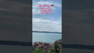 Meersburg 🇩🇪Alemanha deutschland germanytourism alemania traveling [upl. by Amby]