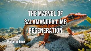 18 Amazing Facts About Salamanders Ability to Regrow Limbs [upl. by Charles515]