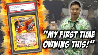 Spending FIVE FIGURES on GRAIL Pokemon Cards  Kansas City CollectaCon 2024 VENDOR POV Day 1 [upl. by Engvall742]