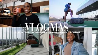 I decided to redecorate everything  my workout routine amp exploring Houston  VLOGMAS 2023 [upl. by Terza549]