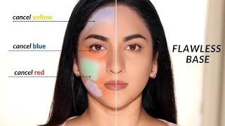 How to Apply Color Correcting Concealers  Color Theory  Hide Dark Circles for Flawless base [upl. by Eelirrem]