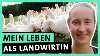 Landwirtin werden Karriere zwischen Gänsen und Gemüse  alpha Uni [upl. by Ibob956]