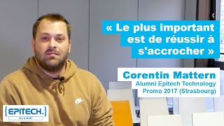 Alumni Promo 2017  Corentin Mattern  Ingénieur DevSecOps – Astek [upl. by Dombrowski]