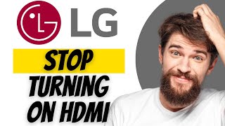 How To Stop LG Smart TV From Turning On HDMI Connected Devices  Disable SIMPLINK On LG Smart TV [upl. by Paulette]