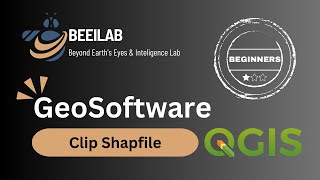 QGIS Tutorial for Beginners How to Clip a Shapefile in QGIS How to use clip tool in QGIS [upl. by Sibley]