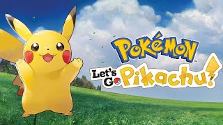 Pokémon Lets Go Pikachu Opening 4K UHD 60FPS [upl. by Domenico]