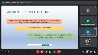 CLASE 1 TERMORREGULACION EN EL RECIEN NACIDO [upl. by Dix]