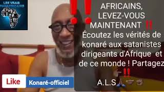 Le doyen Konaréofficielquot vrai panafricain parle👂🏼👂🏼👂🏼quotLisons le monde dans sa réalité [upl. by Oiluarb200]