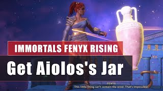 Fenyx Rising  The OneEyed Giant  Retrieve Aioloss Jar [upl. by Ennayar392]