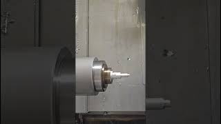 Aluminum shell thread processing cnclathe machine lathe cnc [upl. by Audwen268]