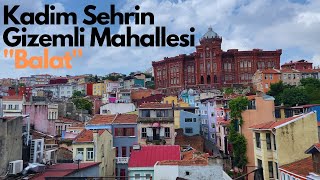 İstanbulun Tarihi Balat Sokakları [upl. by Etnahc165]