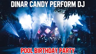 DINAR CANDY PERFORM DJ DI ACARA SUPRISE BIRTHDAY PARTY [upl. by Alpert]