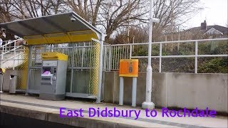 Manchester Metrolink  East Didsbury to Rochdale Railway Station [upl. by Rehpoitsirhc]