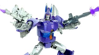 Transformers LEGACY Cyclonus and Nightstick Chefatron Review [upl. by Aiden]