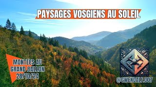 Paysages vosgiens au soleil [upl. by Yasmar]