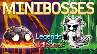 IdleOn MINIBOSSES  Legends of idleon finding all mini bosses [upl. by Esirec264]