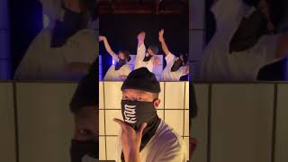 KINJAZ  Resurrection 🥷🏼 shorts dance [upl. by Atilrak]