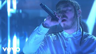 Post Malone  Congratulations Live From Late Night With Seth Meyers2017 ft Quavo [upl. by Agathe566]