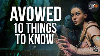 10 things you should know before playing Avowed [upl. by Calle]