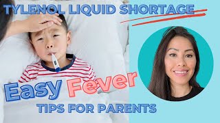 Solution for Fever Even With Tylenol Liquid Shortage For Parents With Young Children [upl. by Lewin]