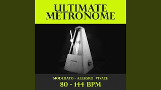 Metronome  116 BPM  Allegro [upl. by Largent103]