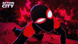 Miles Destroys Kingpin and Saves the City  SpiderMan Into the SpiderVerse Shameik Moore [upl. by Attenrad]