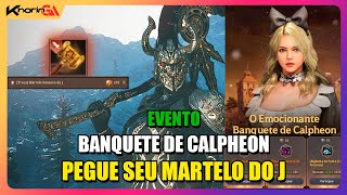 EVENTO EMOCIONANTE DO BANQUETE DE CALPHEON  BLACK DESERT [upl. by Broder]